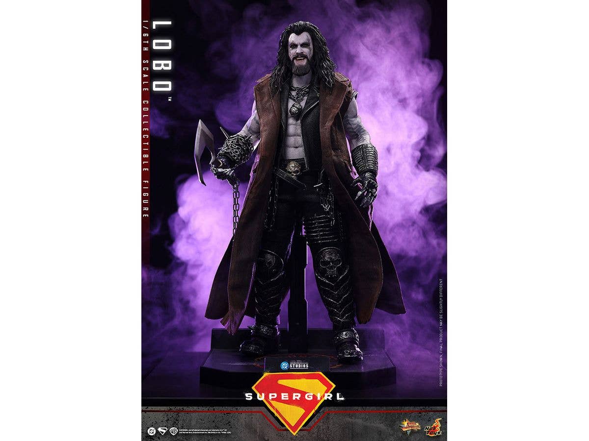 1/6 Movie Masterpiece - Scale Fully Poseable Figure: Supergirl - Lobo