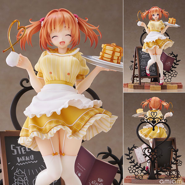 [AmiAmi Limited Edition] Cafe Stella and the Reaper's Butterfly "Nozomi Sumizome" 1/7 Complete Figure