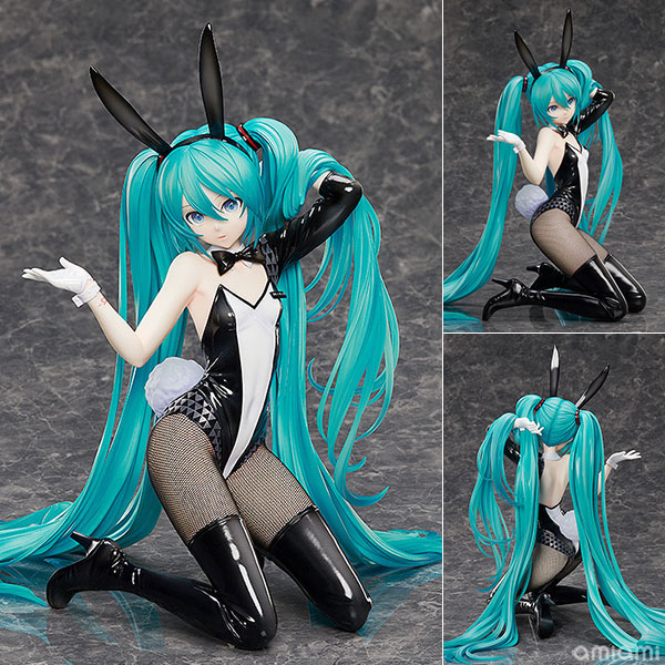 B-style Character Vocal Series 01 Hatsune Miku: Bunny Ver. / Art by SanMuYYB 1/4 Complete Model