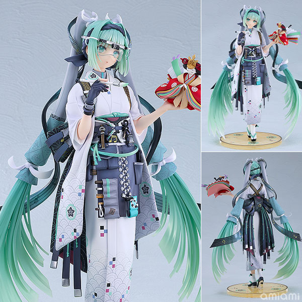 Character Vocal Series 01 Hatsune Miku: Smile x Future Ver. 1/7 Complete Figure