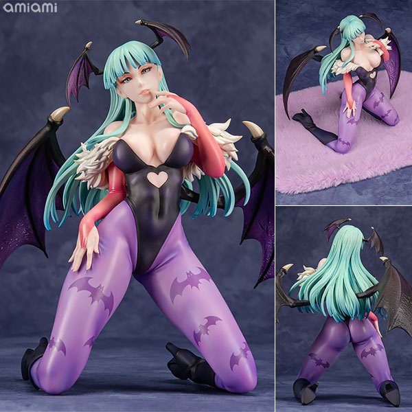 Darkstalkers Morrigan Aensland 1/7 Complete Figure