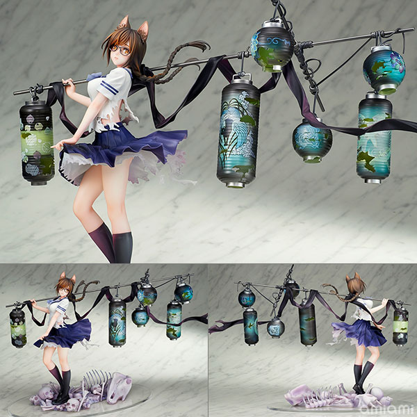 [Exclusive Sale] Comic "Bakemonogatari" Tsubasa Hanekawa 1/7 Complete Figure