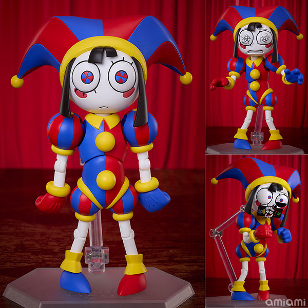 figma The Amazing Digital Circus Pomni