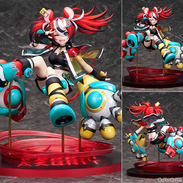 hololive English -Promise- Hakos Baelz "AXGRIT" Ver. 1/7 Complete Figure
