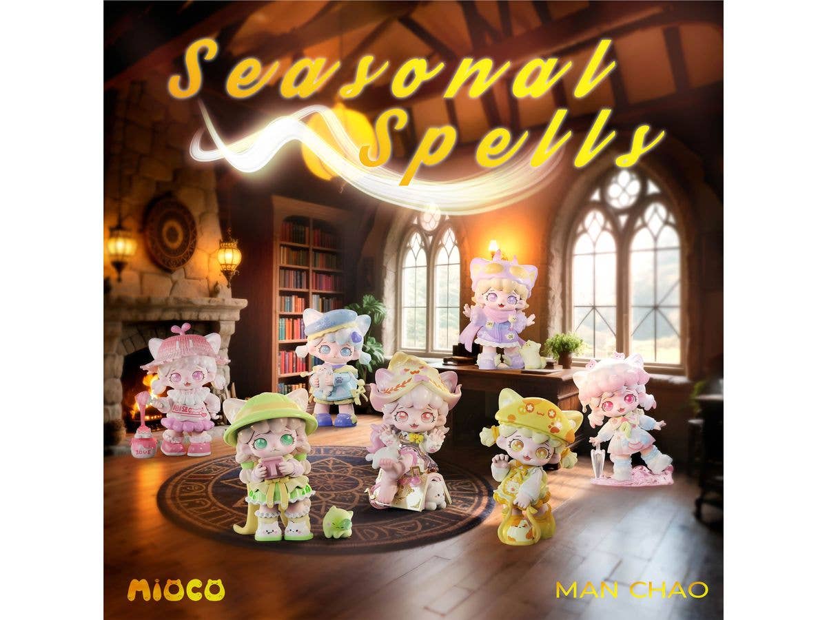 Mioco Seasonal Spells Series Trading Figure 1Box 6pcs