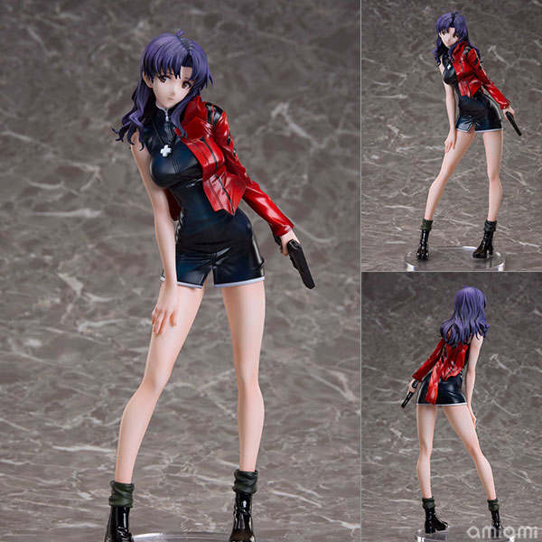 Neon Genesis Evangelion Misato Katsuragi Comics ver. 1/7 Complete Figure