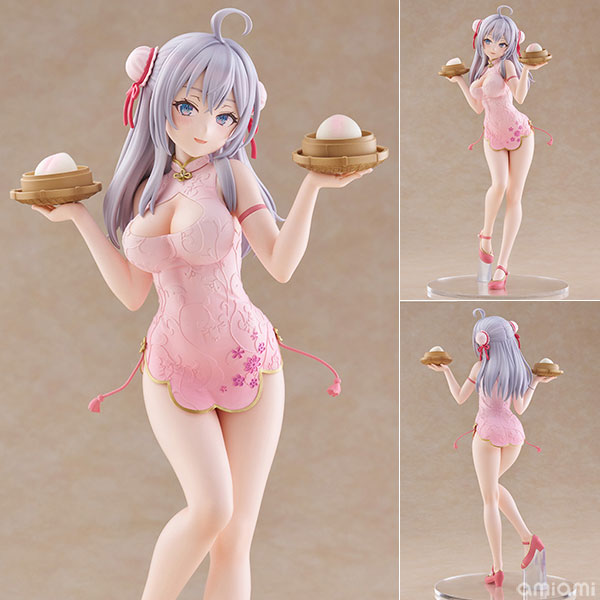 TENITOL TALL Alya Sometimes Hides Her Feelings in Russian Alya Chinese Dress ver. Complete Figure