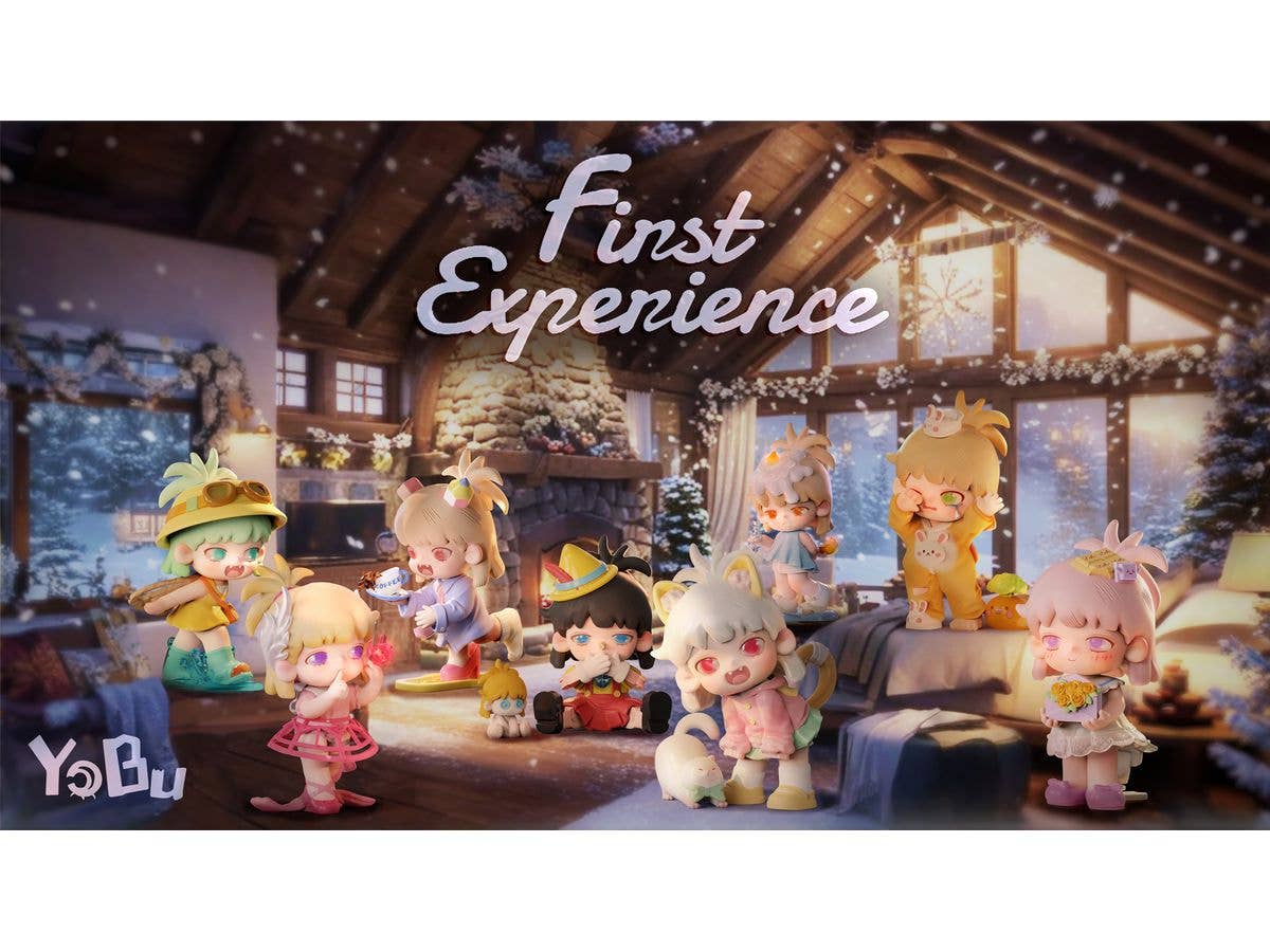 YOUBU Frist Experience Series Trading Figure 1Box 8pcs