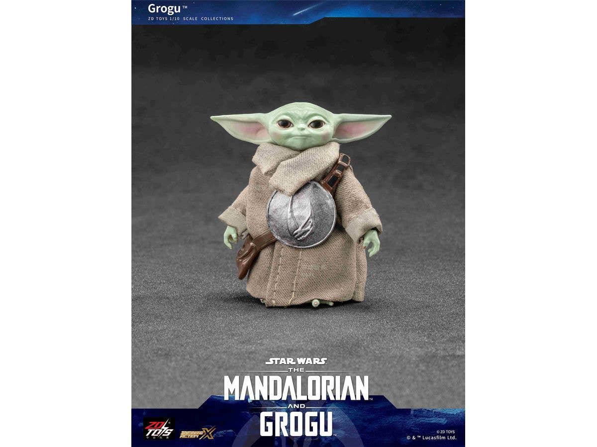1/10 Star Wars Action Figure Grogu