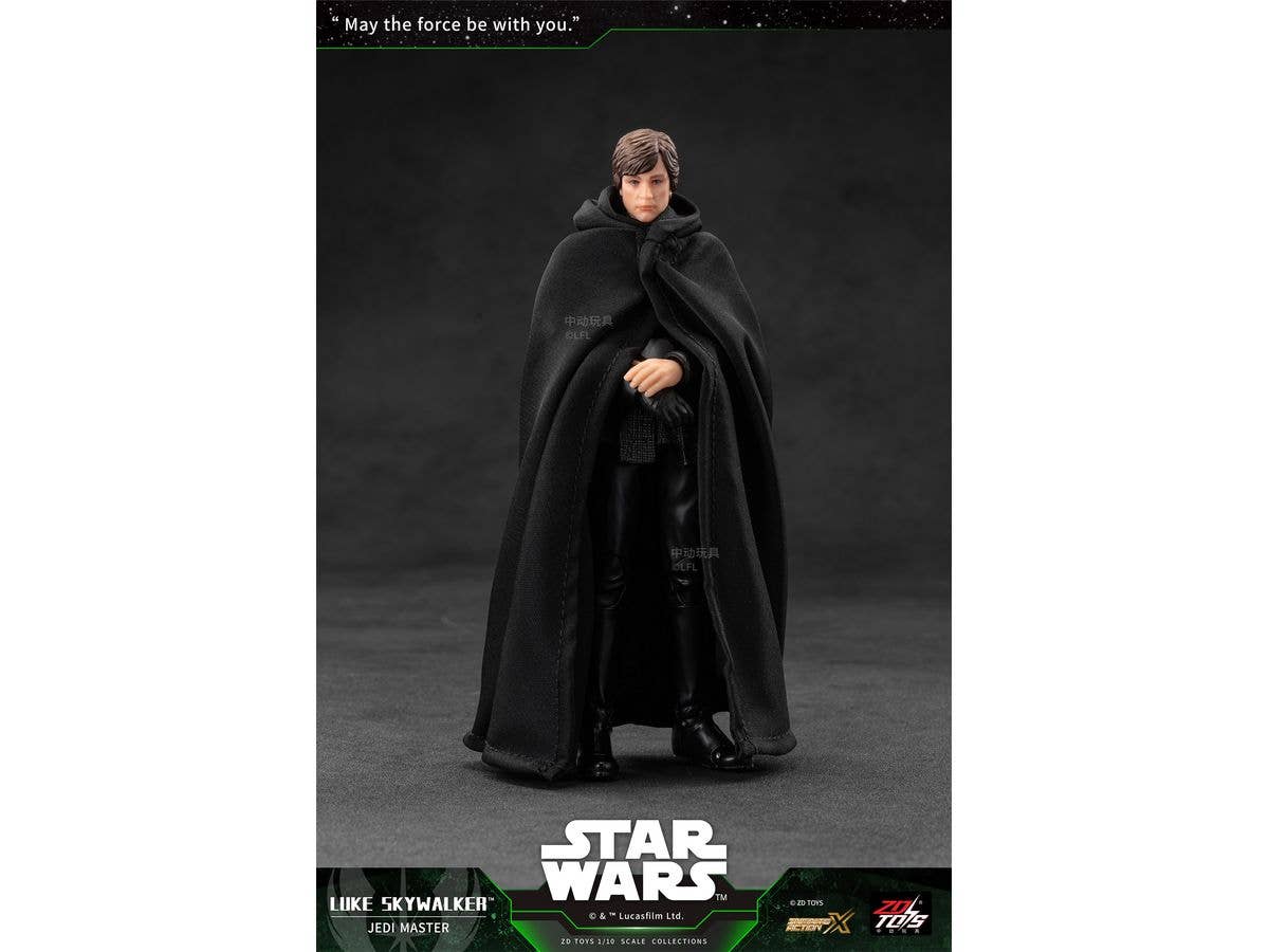 1/10 Star Wars Action Figure Luke Skywalker