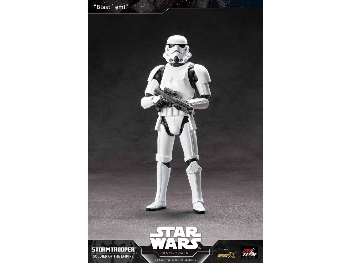 1/10 Star Wars Action Figure Stormtrooper