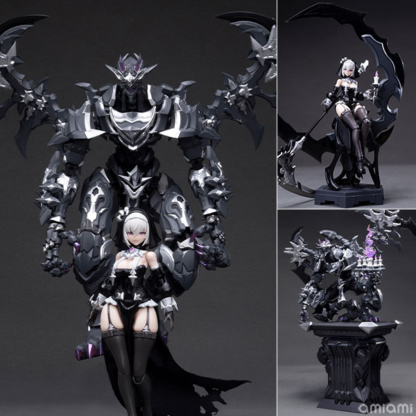 AUDO RESTORE HEART Series The sin of Dark Moon Plastic Kit
