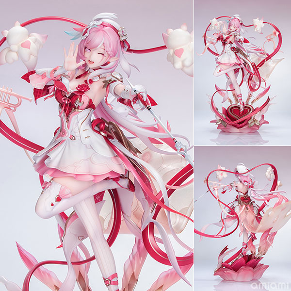 [Bonus] Honkai Impact 3rd Elysia Hi Love Elf Ver. 1/7 Complete Figure