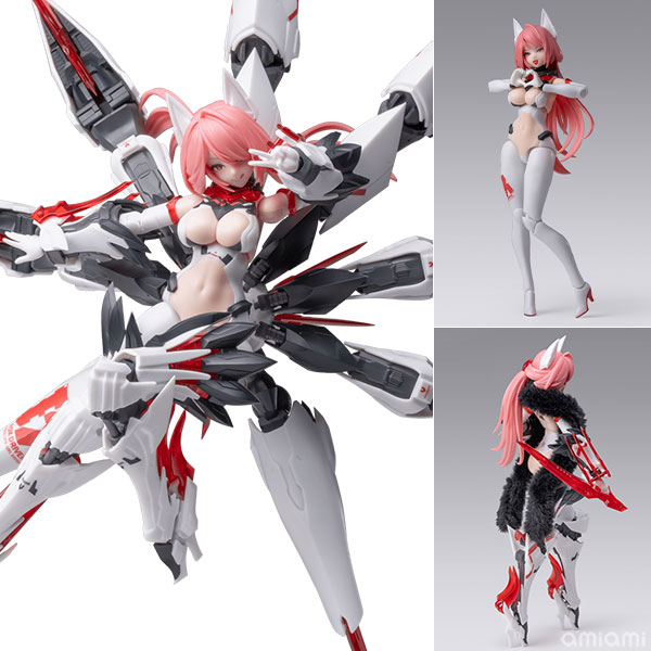 [Bonus] Nine-Tailed Fox Da Ji 1/12 Plastic Kit