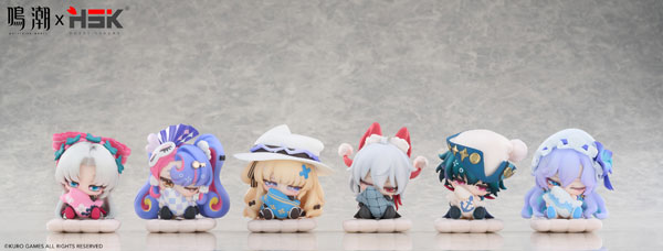 [Bonus] Wuthering Waves Nemunemu Series Chibi Figure Complete BOX