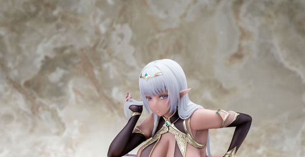 "Dark Erofu" illustration by oekakizuki 1/6 Complete Figure