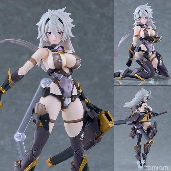 [Exclusive Sale] [Bonus] PLAMATEA Cutie Honey Nova Black Honey Plastic Model