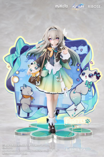 [Exclusive Sale] [Bonus] RISE UP+ Honkai: Star Rail Chibi Cat Series Figure Firefly Ver. Complete Figure