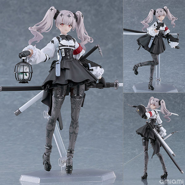[Exclusive Sale] figma Fukashin Ryouiki Ruka