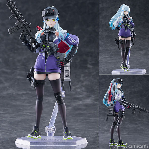 [Exclusive Sale] figma Girls' Frontline 2: Exilium Klukai