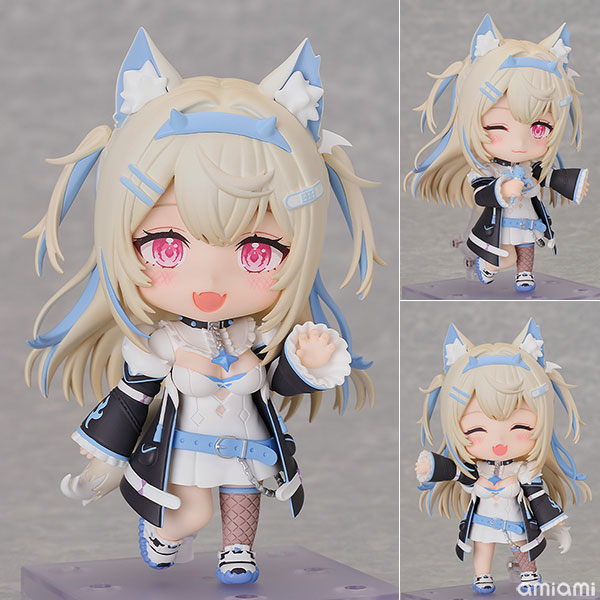 [Exclusive Sale] Nendoroid hololive production Fuwawa Abyssgard