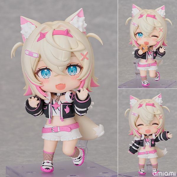 [Exclusive Sale] Nendoroid hololive production Mococo Abyssgard