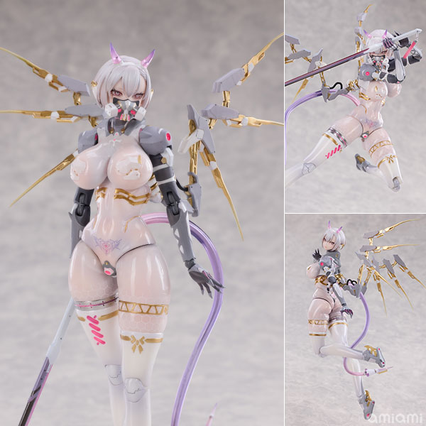 Galactic Series Neon Reika Wing 1/12 Action Figure
