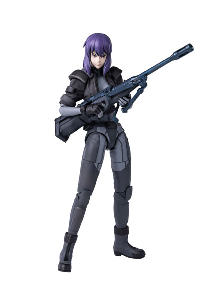 Ghost in the Shell STAND ALONE COMPLEX 1/12 Action Figure Motoko Kusanagi Battle Suit Ver.