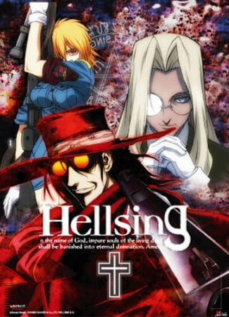 Hellsing Manga Volume 2 Cover - Anime Continuation