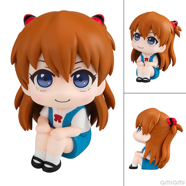 LookUp Rebuild of Evangelion Asuka Langley Shikinami Complete Figure