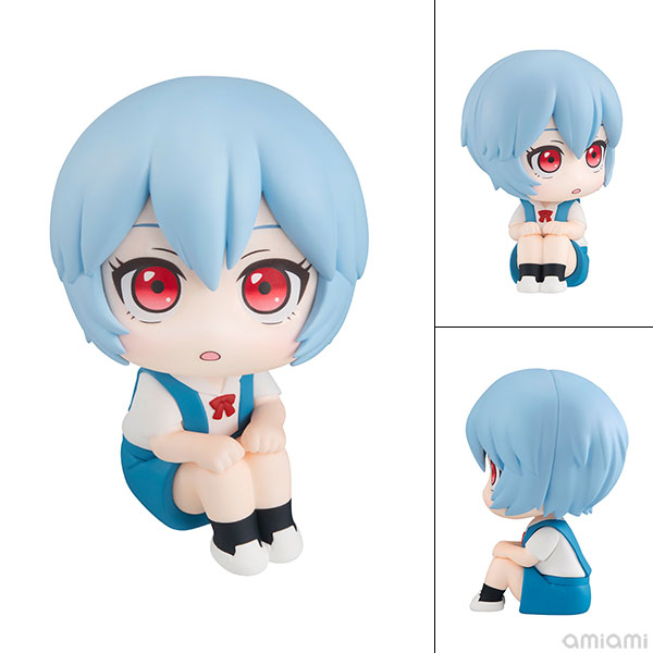 LookUp Rebuild of Evangelion Rei Ayanami Complete Figure