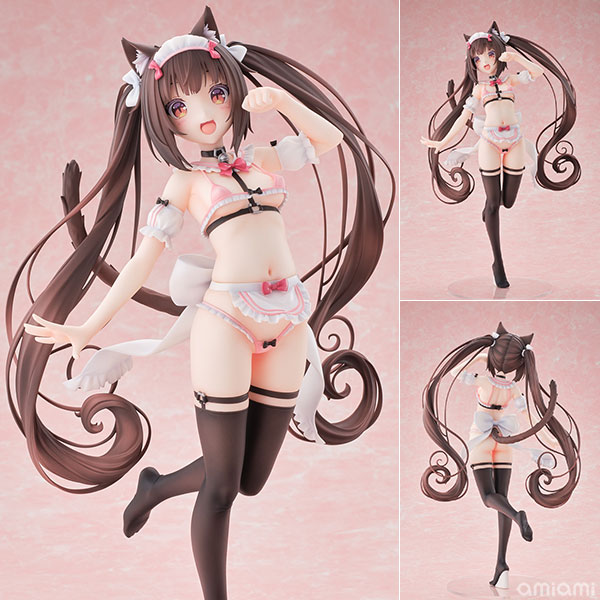 Nekopara Chocola Micro Bikini Maid -DX Edition- 1/5.5 Complete Figure