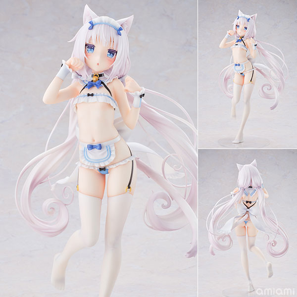 Nekopara Vanilla Micro Bikini Maid -DX Edition- 1/5.5 Complete Figure