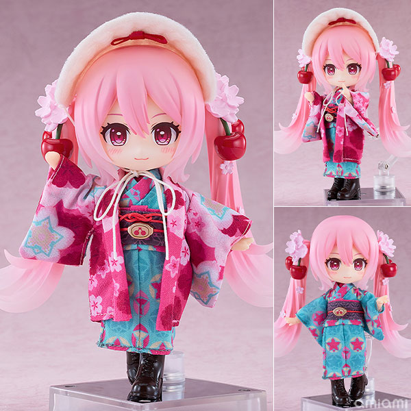 Nendoroid Doll Character Vocal Series 01 Hatsune Miku Sakura Miku: Hirohako 2025 Ver. (Hakodate)