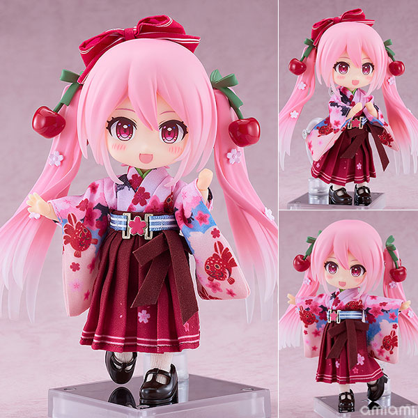 Nendoroid Doll Character Vocal Series 01 Hatsune Miku Sakura Miku: Hirohako 2025 Ver. (Hirosaki)