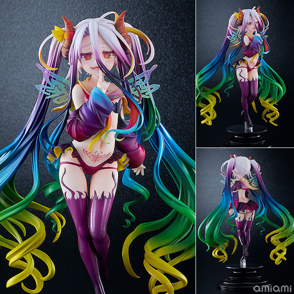 No Game No Life Black Shiro 1/7 Complete Figure