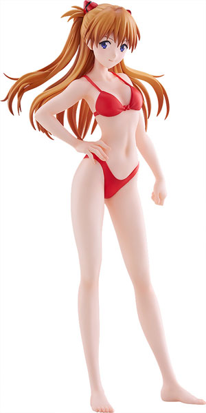 POP UP PARADE BEACH QUEENS Rebuild of Evangelion Asuka Shikinami Langley (Bikini Style) L Size Complete Figure