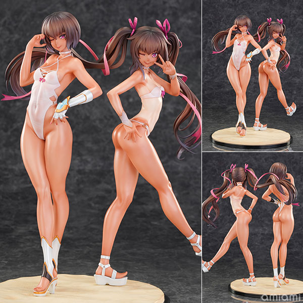 Taimanin RPG X Swimsuit Adult Yukikaze & Yukikaze Mizuki 1/6 Complete Figure