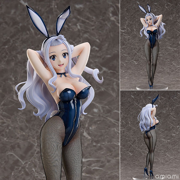 TV Anime "FAIRY TAIL" Mirajane Strauss: Bunny Ver. 1/4 Complete Figure
