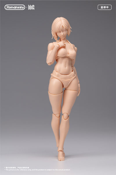 UMS004 Super Action Female Body 1/12 Action Figure