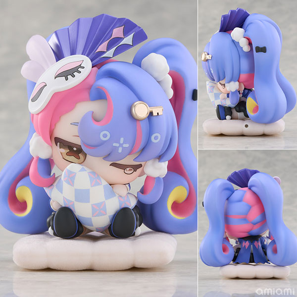 Wuthering Waves Nemunemu Series Roccia Chibi Figure