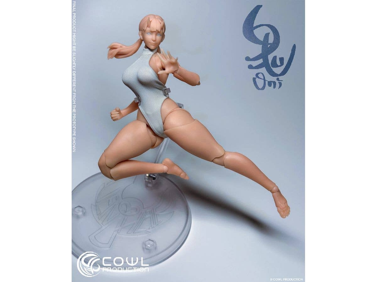 1/12 CP00 Oni Action Figure (No Makeup)