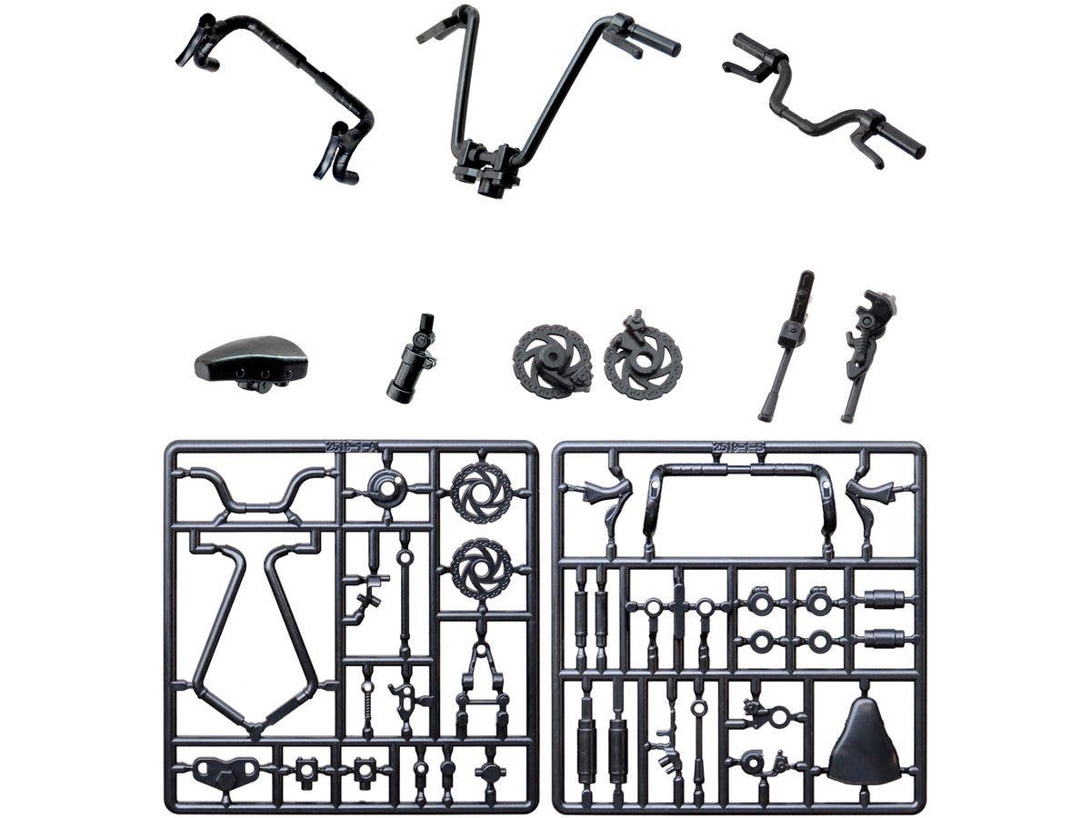 1/12 Puripura Figure Sports BMX Expansion Set