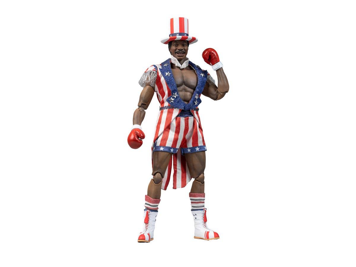 1/12 Rocky Action Figure Apollo Creed