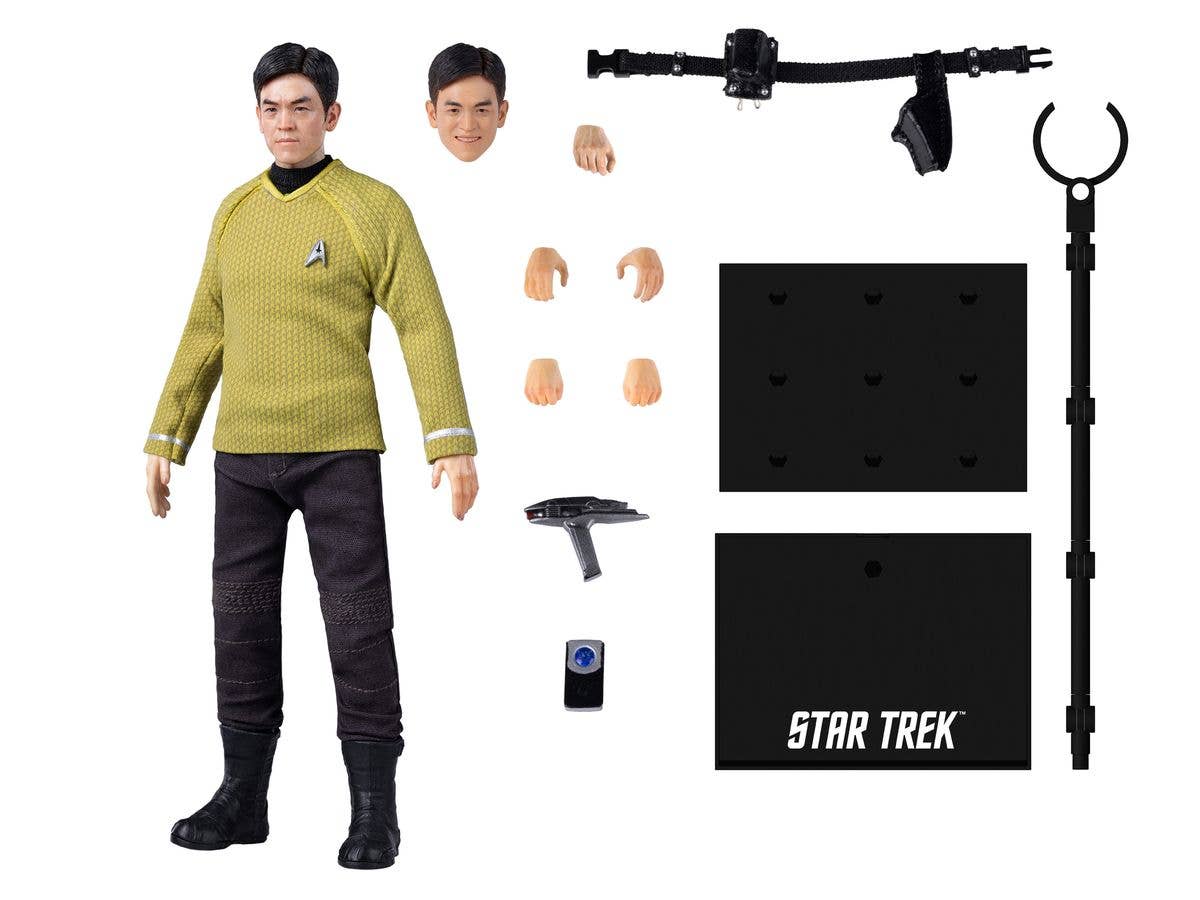 1/12 Star Trek (2009) Action Figure Sulu