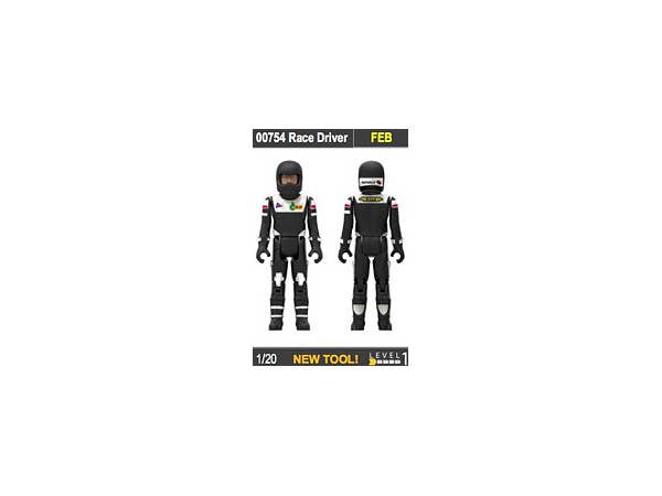 1/20 Race Driver Figure