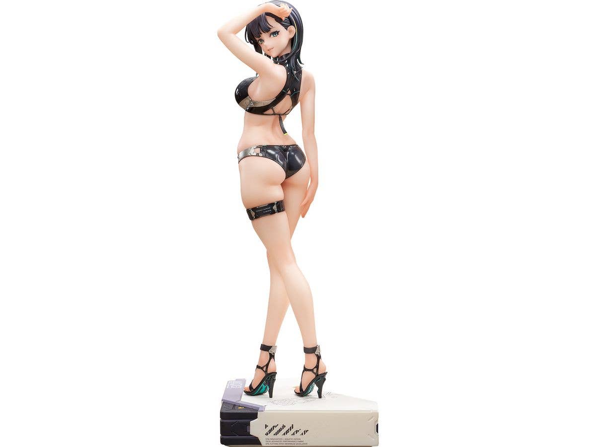 1/6 SSR Figure Hard-Shell Swimwear Girls Ao Konno