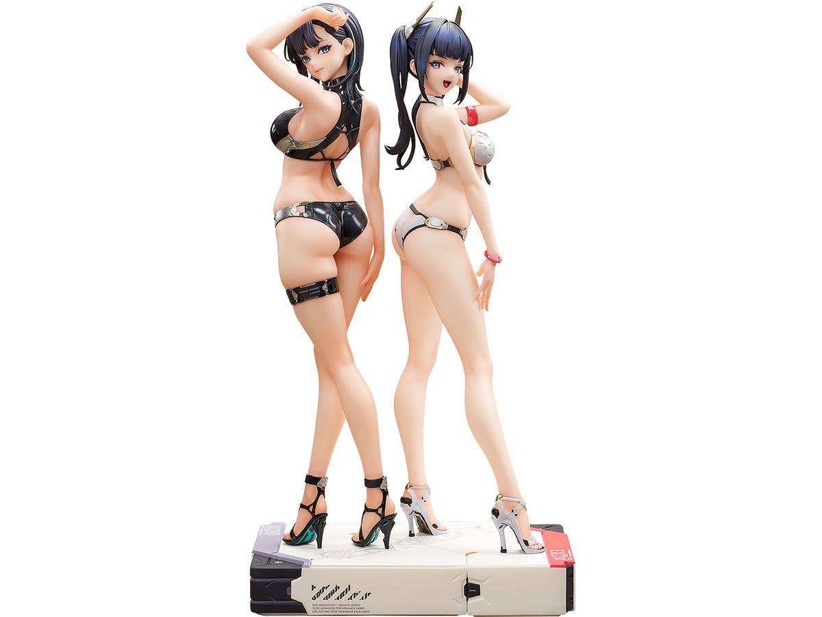 1/6 SSR Figure Hard-Shell Swimwear Girls