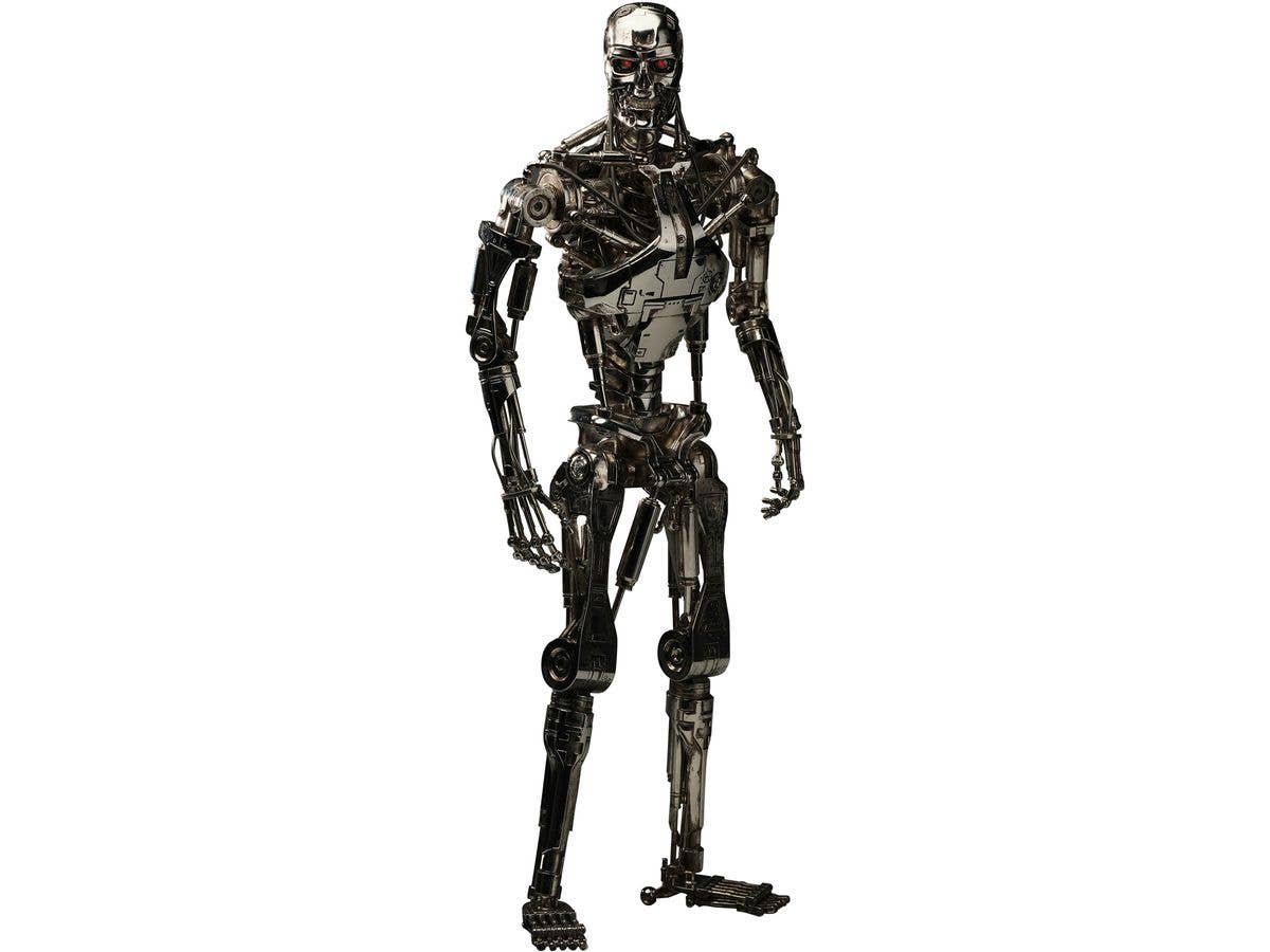 1/6 Terminator T-800 Endoskeleton Collectible Figure