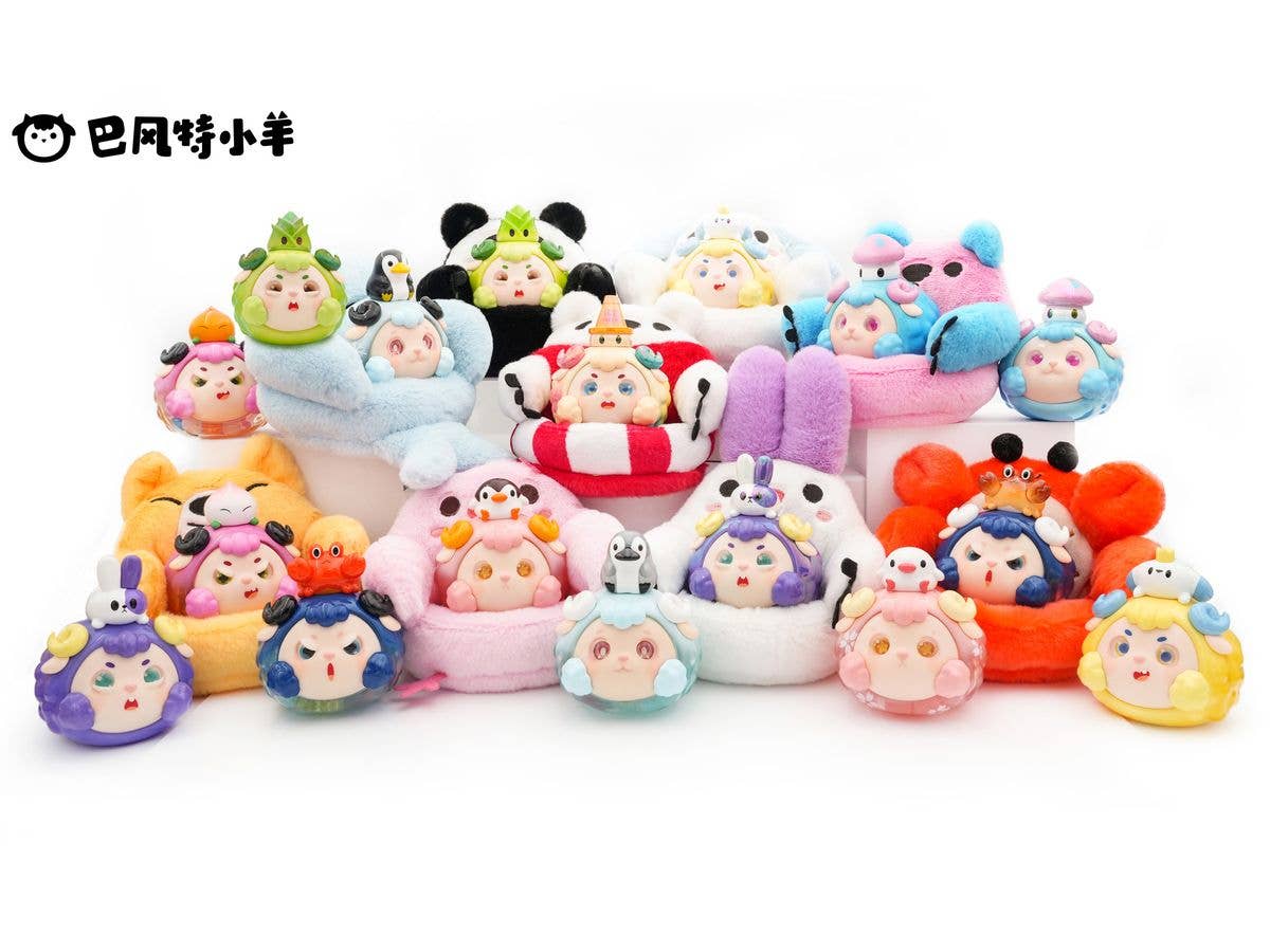 Magical Little Monster Series Trading Figure 1Box 8pcs